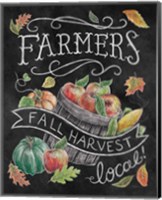 Harvest Chalk II Fine Art Print