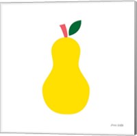 Yellow Pear Fine Art Print