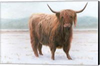 King of the Highland Fields Fine Art Print