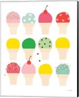 Ice Cream Fun Fine Art Print