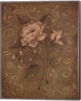 Crackle Rose II Fine Art Print