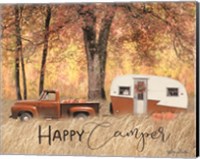 Fall Camping Fine Art Print