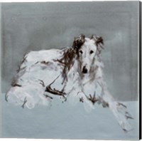 Pop Modern Dog II Fine Art Print