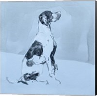 Pop Modern Dog III Fine Art Print