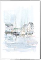 New England Port II Fine Art Print