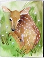 Baby Spring Animals I Fine Art Print