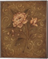 Crackle Rose II Fine Art Print