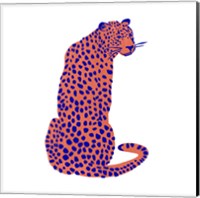 Bright Leopard II Fine Art Print