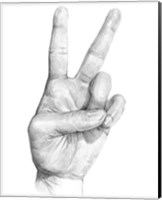 Hand Signs II Fine Art Print