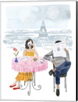 Paris in Love II Fine Art Print