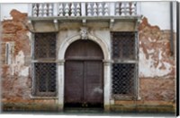 Windows & Doors of Venice X Fine Art Print