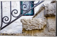 Iron Detail I - Kotor, Montenegro Fine Art Print