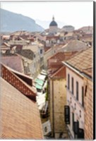Rooftops - Dubrovnik, Croatia Fine Art Print