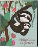 Mother's Love I Fine Art Print