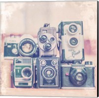 Vintage Camera II Fine Art Print