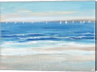 Low Cerulean Tide I Fine Art Print