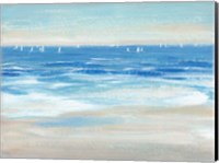 Low Cerulean Tide II Fine Art Print