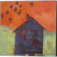 Bird Barn II Fine Art Print