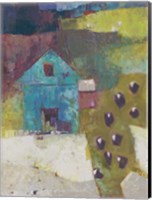 Cloverton Barn Fine Art Print