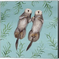 Otter's Paradise III Fine Art Print