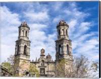 San Hipolito Church, Mexico City Fine Art Print