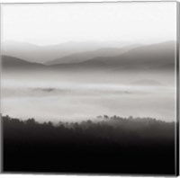 Still Morning Smoky Mountains Fine Art Print