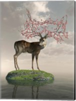 The Guardian of Spring Fine Art Print