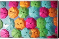 Portugal Umbrella 1 Fine Art Print