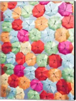 Portugal Umbrella 2 Fine Art Print