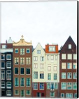 Amsterdam Morning No. 1 Fine Art Print