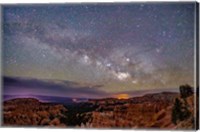 Milky Way over Bryce Canyon Fine Art Print