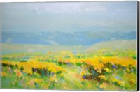 Yellow Valley Fine Art Print