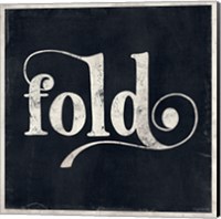 Fold Fine Art Print