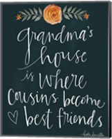 Grandma's House Fine Art Print