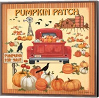 Pumpkin Patch Fine Art Print