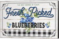 Blueberries Fine Art Print