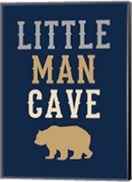 Little Man Cave Fine Art Print