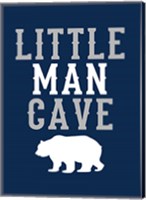 Little Man Cave Fine Art Print