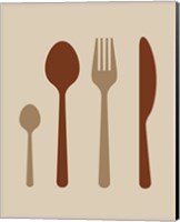 Dining Utensils Fine Art Print