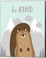 Be Kind Squirrel Fine Art Print