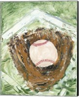 Baseball & Glove Fine Art Print