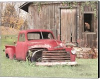 Red and Rusty I Fine Art Print