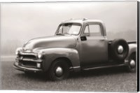 1954 Chevy Pick-Up Fine Art Print