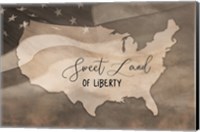 Sweet Land of Liberty Fine Art Print