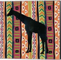 African Animal III Jewel Fine Art Print