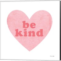 Be Kind Heart Fine Art Print