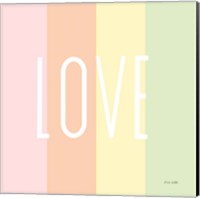 Love Rainbow Fine Art Print