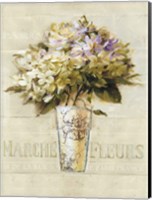 Marche de Fleurs Bouquet Fine Art Print