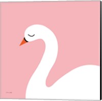 Swan Fine Art Print