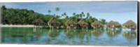 Lagoon Resort, Island, Water, Beach, Bora Bora, French Polynesia, Fine Art Print